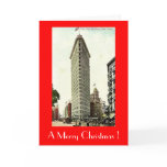 Christmas Card, New York City