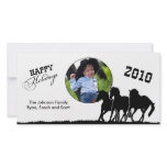 Christmas Card Custom Photo Card