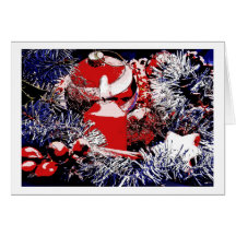 Christmas Card Pop Art Karten