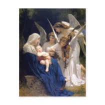 Christmas Card Post Card
