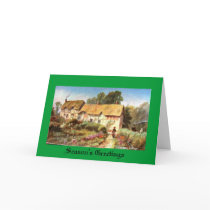 Christmas Card, Shottery, Stratford-upon-Avon