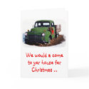 Christmas Card-Snazzy New Pickup