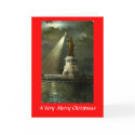 Christmas Card - Statue of LibertyCard