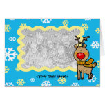 Christmas card template