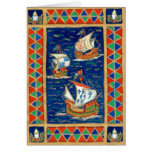 Christmas Card - Three Ships
