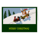 Christmas Card Tiger