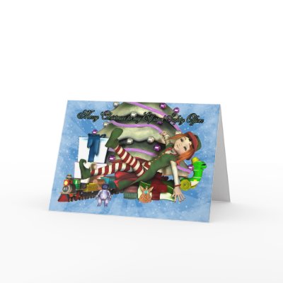 Christmas card to my Elf and Safety Officer