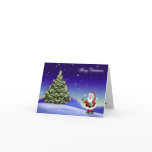 Christmas Card w/message