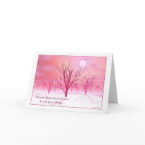Christmas Card - "Winter Trees"