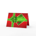 Christmas Card with Family Photo Insert