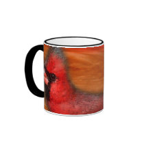 CHRISTMAS CARDINAL MUG