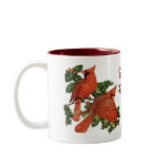 Christmas Cardinals Mug