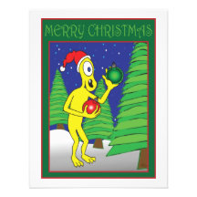 CHRISTMAS CARDS #2 PERSONALISED ANNOUNCEMENT