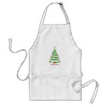Christmas Carol aprons