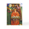 Christmas Carol - by Rossetti cards