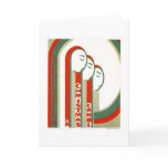 Christmas Carol Dickens 1938 WPA Greeting Cards