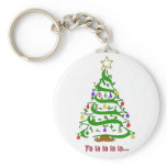 Christmas Carol keychains