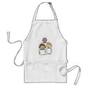 Christmas Carolers aprons