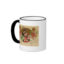 Christmas Carolers Coffee Mugs