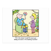Christmas Cartoon Post Cards