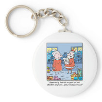 Christmas Cartoon Santas Good and Bad List
