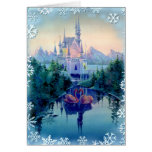CHRISTMAS CASTLE by SHARON SHARPE Greeting Card