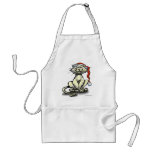 Christmas Cat Apron