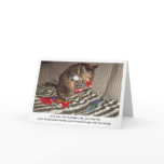Christmas Cat Attack cards