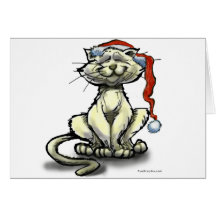 Christmas Cat Card