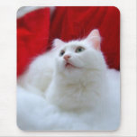 Christmas Cat Mouse Pad