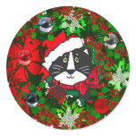 Christmas Cat stickers
