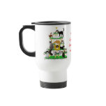 Christmas Cat Tree Mug