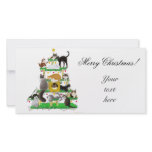 Christmas Cat Tree Photo Card photo cards