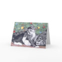 Christmas Cats cards