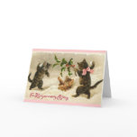 Christmas Cats cards