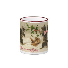 Christmas Cats Coffee Mug