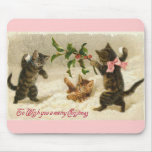 Christmas Cats mousepads