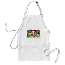 Christmas - Cavalier King Charles Spaniel  Mei Mei Aprons