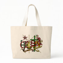 CHRISTMAS CELEBRATION TOTE BAG