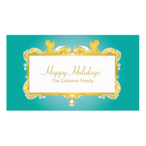 CHRISTMAS CELEBRATION GOLDEN ANGEL FRAME
