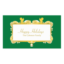 CHRISTMAS CELEBRATION GOLDEN ANGEL FRAME