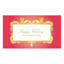 CHRISTMAS CELEBRATION GOLDEN ANGEL FRAME