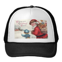 Christmas Cheer Mesh Hats