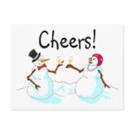 Christmas Cheers postcards