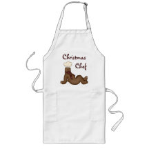 Christmas Chef Apron