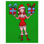 Christmas Chick flyers