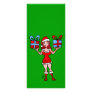 Christmas Chick Custom Rack Card