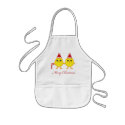 Christmas Chicks aprons