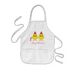 Christmas Chicks aprons