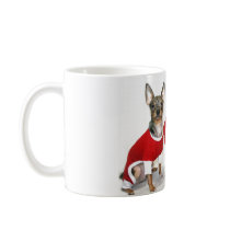 Christmas Chihuahuas Mugs